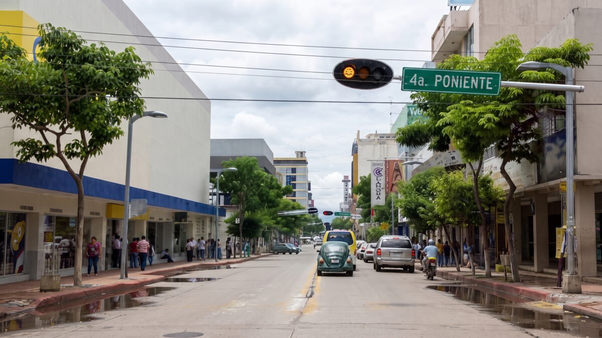 Zona poniente de Tuxtla Gutiérrez es la más apta para vivir por su vegetación, revela estudio